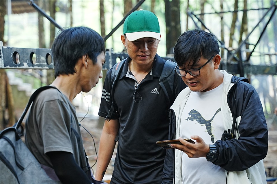 Từ diễn viên nhí, Võ Thanh Hòa chuyển hướng học đạo diễn. Ảnh: Nhân vật cung cấp.