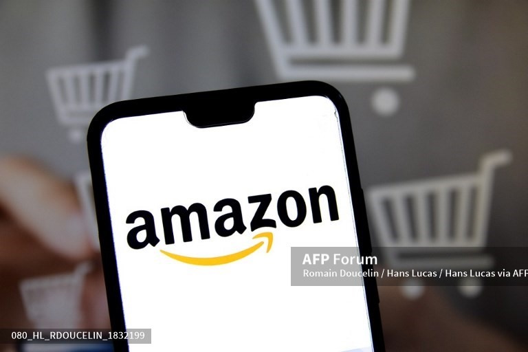 Nhiều người ủng hộ quyền riêng tư lo ngại về cách Amazon xử lý dữ liệu của người dùng. Ảnh: AFP