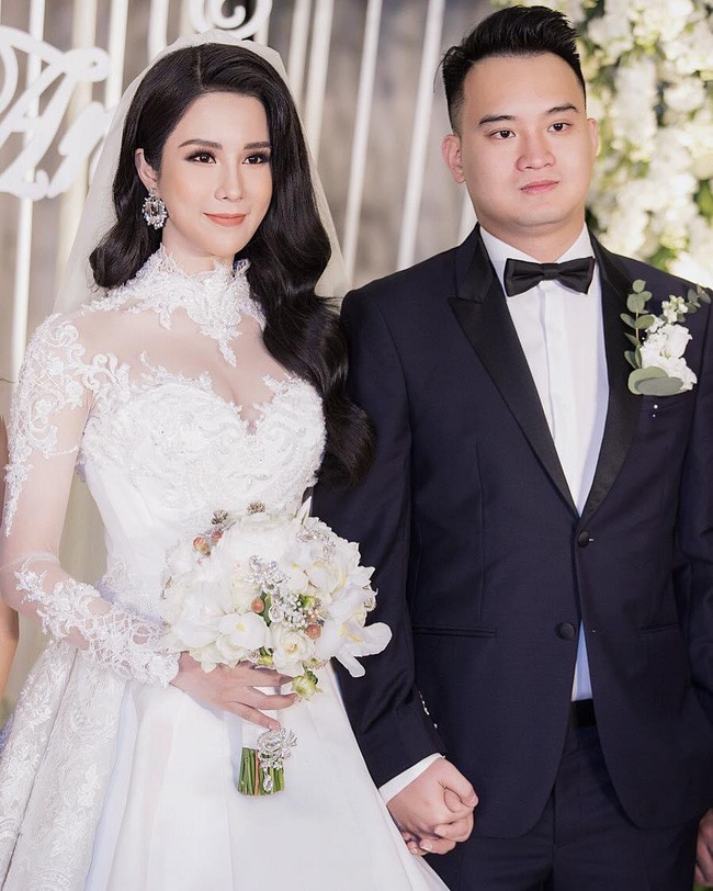 Diệp Lâm Anh xác nhận ly thân chồng vào thời gian qua. Ảnh: FBNV