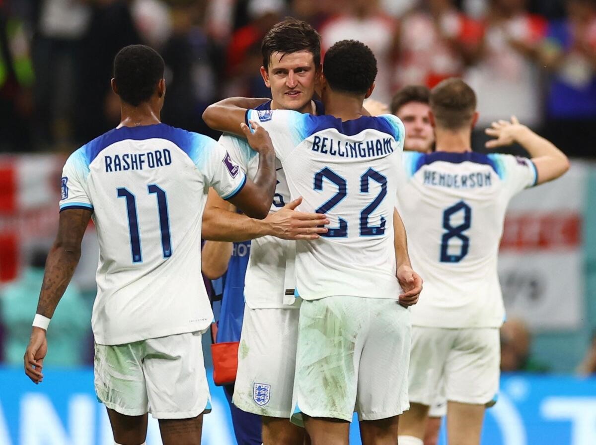 Đội tuyển Anh hiện tại có niềm tin vào khả năng giành chức vô địch World Cup 2022. Ảnh: AFP