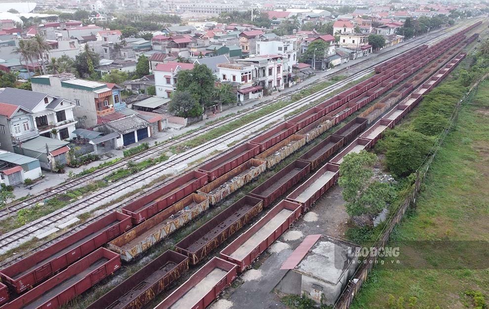 Dự án đường sắt Yên Viên - Móng Cái  qua địa phận Đông Triều (Quảng Ninh) dang dở trước đó