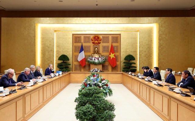 Việt Nam mong muốn Pháp sớm hoàn tất phê chuẩn Hiệp định Bảo hộ đầu tư EU - Việt Nam (EVIPA). Ảnh: VGP