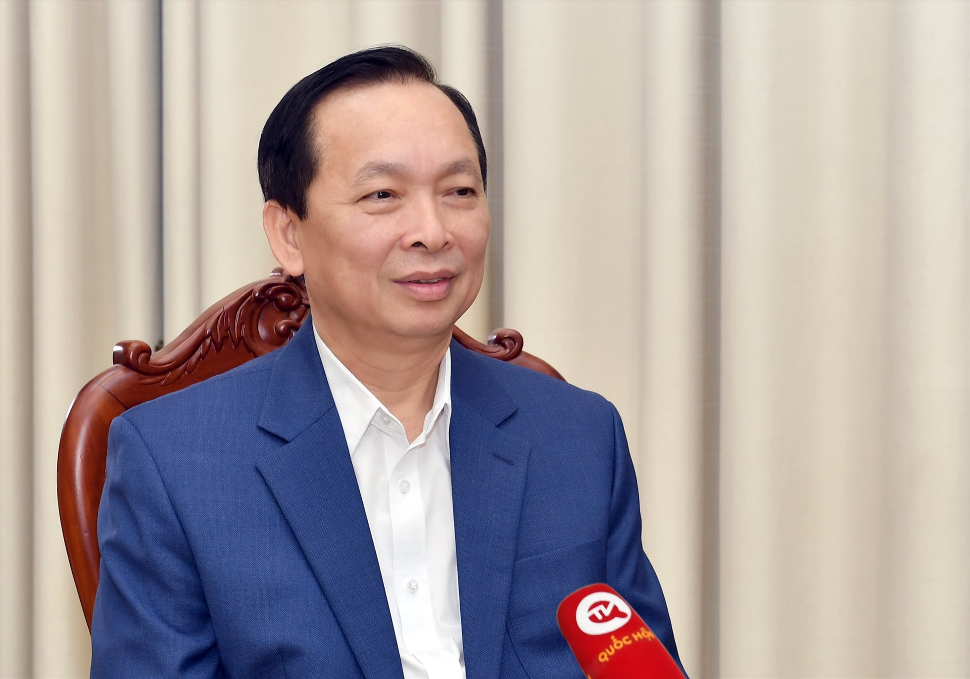 Phó Thống đốc thường trực Ngân hàng Nhà nước Đào Minh Tú. Ảnh: SBV