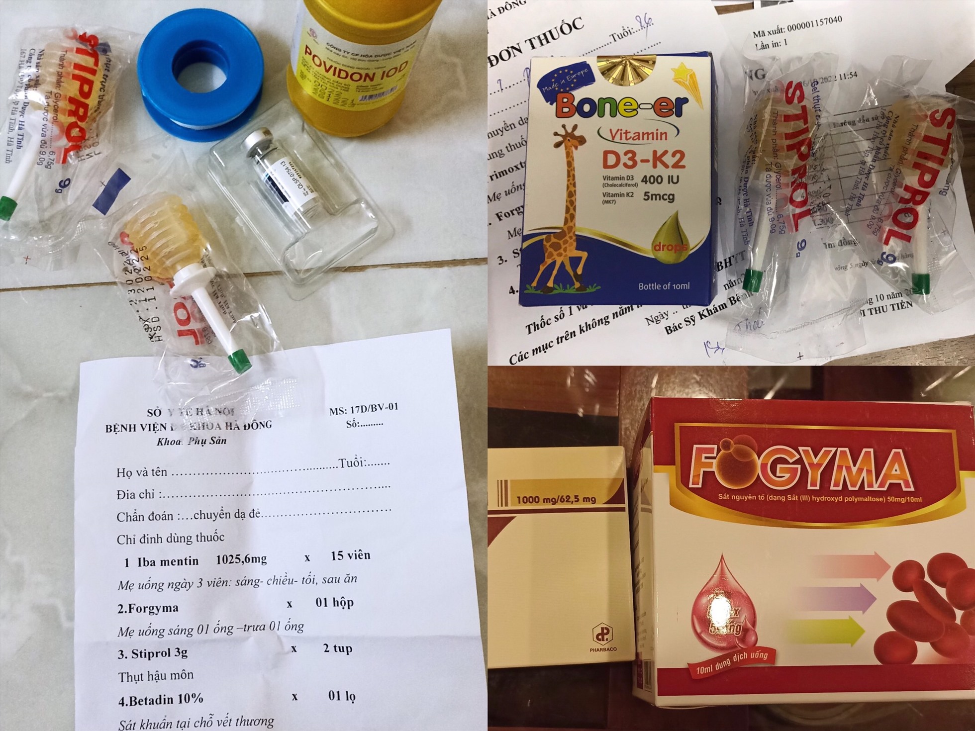 Đây là những loại thuốc mà rất nhiều bệnh nhân không dùng đến, đang bỏ xó tại nhà. Hình ảnh do các bệnh nhân gửi đến phóng viên Báo Lao Động.