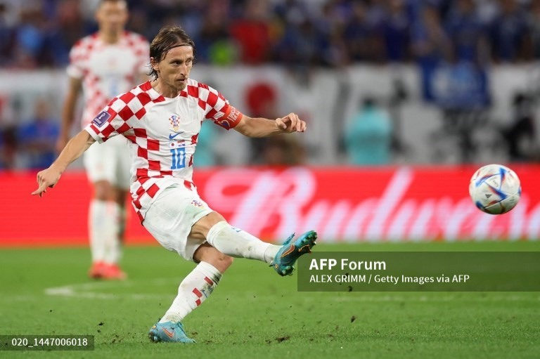 Modric và các đồng đội cần thi đấu với hơn 100% khả năng nếu muốn gây khó khăn cho Brazil. Ảnh: AFP