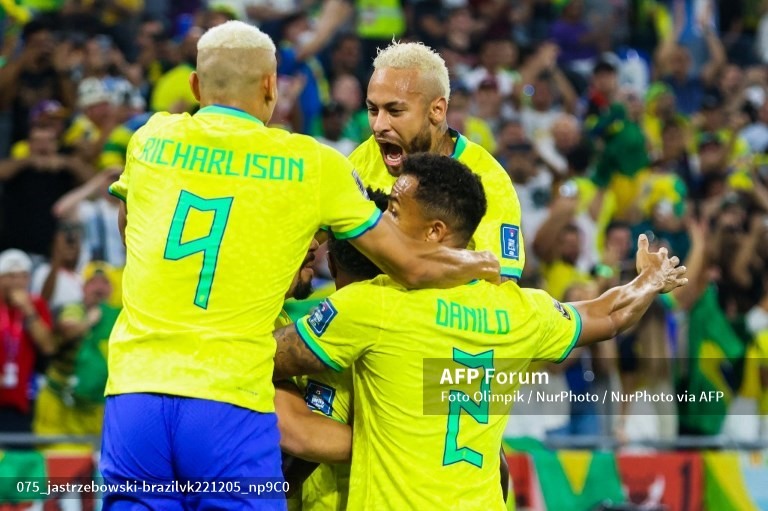 Brazil là ứng viên hàng đầu cho chức vô địch năm nay.  Ảnh: AFP