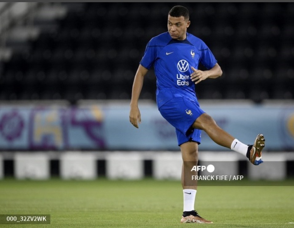 Mbappe là cái tên đội tuyển Anh chú ý nhất. Ảnh: AFP