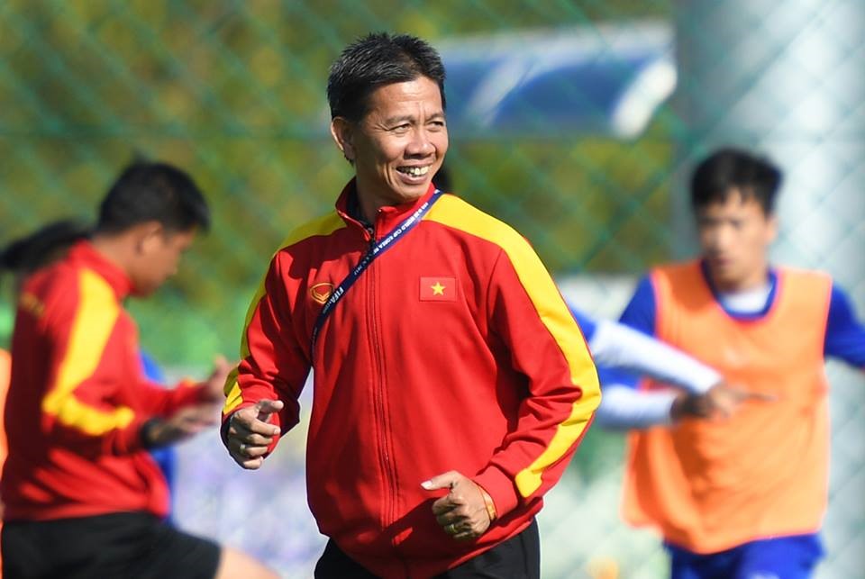 Huấn luyện viên Hoàng Anh Tuấn sẽ cùng U20 Việt Nam tham dự vòng chung kết U20 Châu Á 2023 tại Uzbekistan. Ảnh: M.T