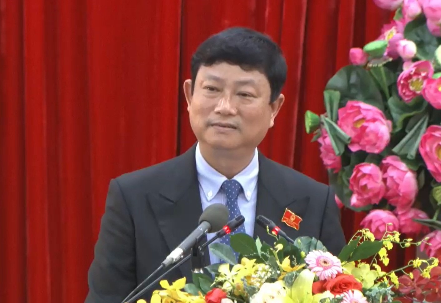 Ông Võ Văn Minh - Chủ tịch UBND tỉnh Bình Dương. Ảnh: Dương Bình