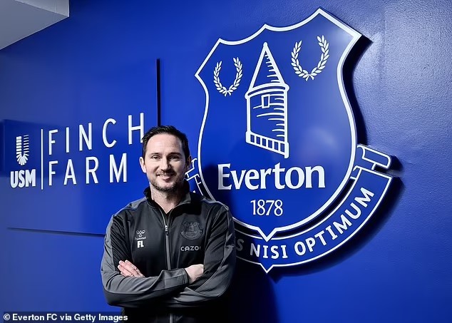 Lampard sẽ có sức bật ngay từ ngày đầu tiên. Ảnh: Everton FC