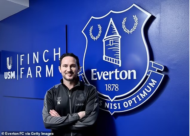 Không khí sôi động hơn khi Lampard đến. Ảnh: Everton FC