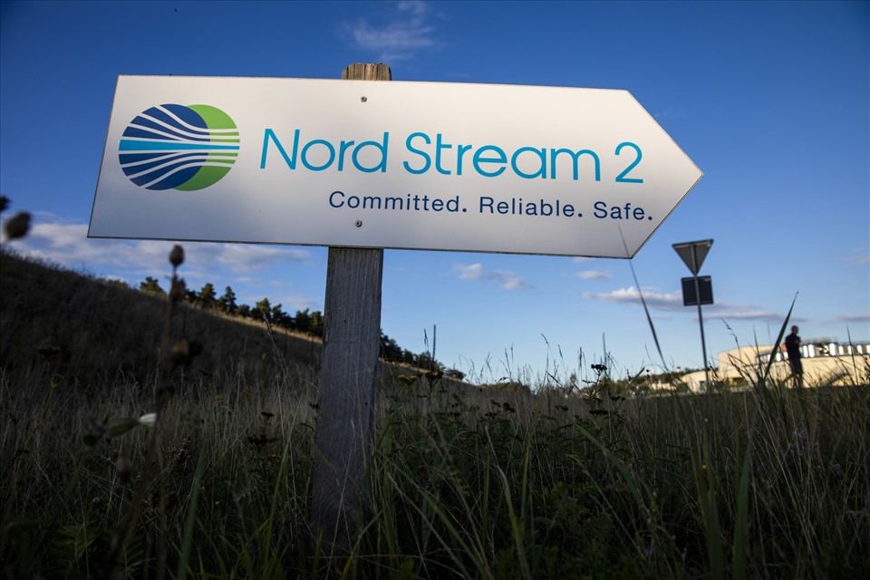 Dự trữ khí đốt ở Đức giảm xuống mức đáng lo ngại trong khi đường ống Nord Stream 2 mới bị chậm phê duyệt. Ảnh: AFP