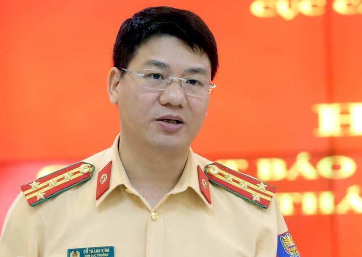 Đại tá Đỗ Thanh Bình - Phó Cục trưởng Cục CSGT, Bộ Công an.