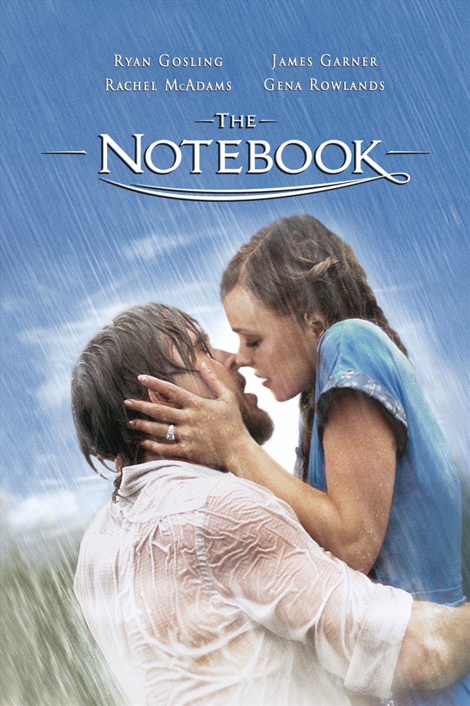 Câu chuyện cảm động trong “The Notebook” đã chạm đến trái tim người xem. Ảnh: Internet