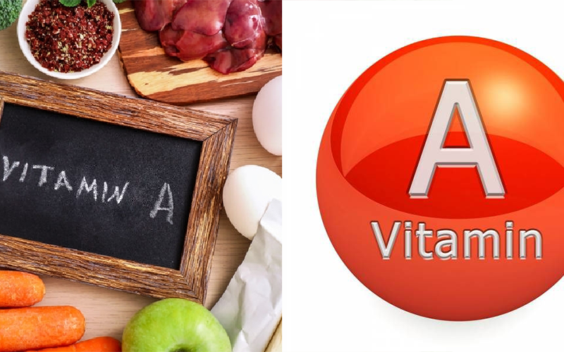 Vitamin A trị mụn: Vitamin A còn được gọi là retinol, là một trong những phương pháp điều trị mụn trứng cá tốt nhất. Vì nó có khả năng làm giảm bã nhờn tắc nghẽn lỗ chân lông, có lợi cho những người có làn da dầu. Ngoài ra, vitamin A có thể giúp bổ sung các tế bào da khỏe mạnh, sạch mụn. Các sản phẩm từ sữa, cá, trái cây và rau màu sẫm chưa rất nhiều vitamin A hoặc các loại vitamin tổng hợp.