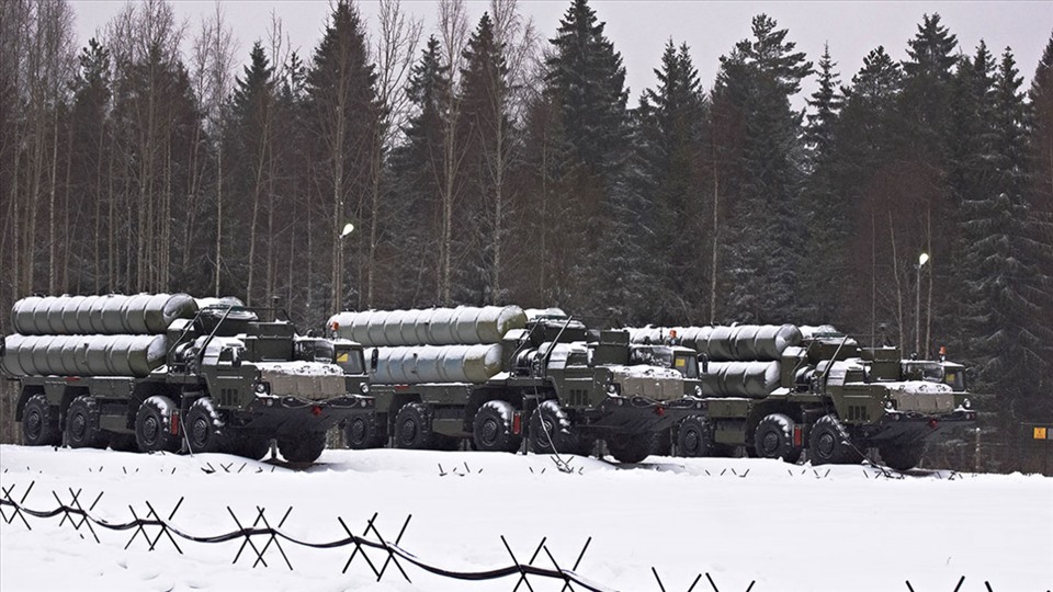 Nga đưa S-400 đến Belarus. Ảnh: Bộ Quốc phòng Nga