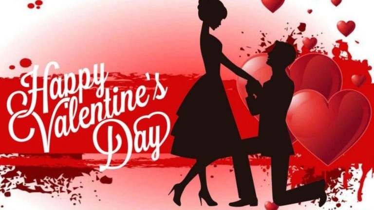 Những lời chúc Valentine ngọt ngào sẽ là món quà sưởi ấm trái tim cho các cặp đôi yêu xa. Ảnh: LDO.