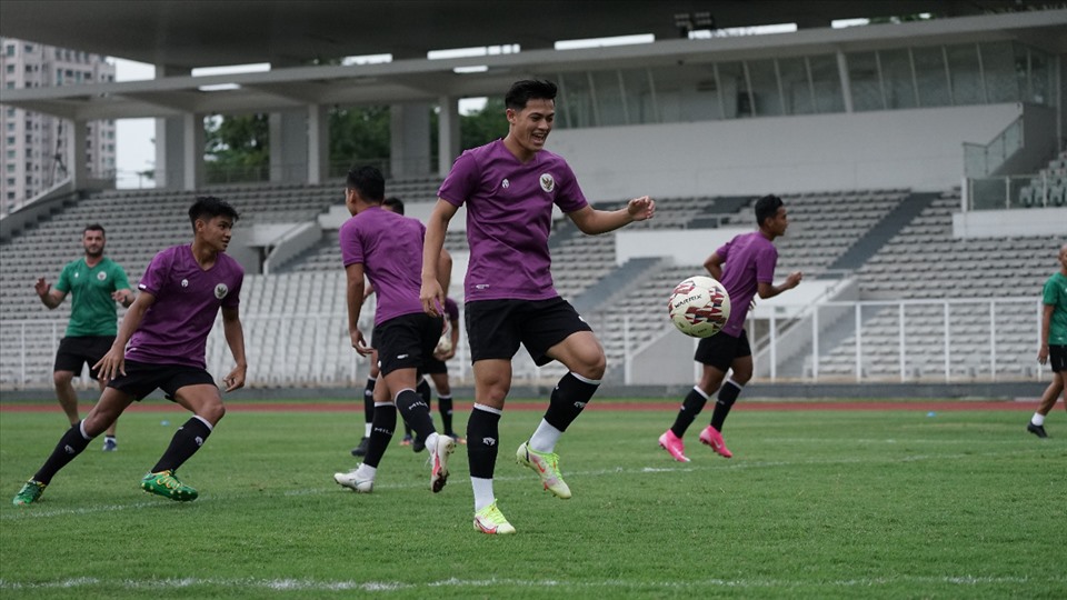 U23 Indonesia rút khỏi giải U23 Đông Nam Á vì cầu thủ mắc COVID-19 và chấn thương. Ảnh: PSSI