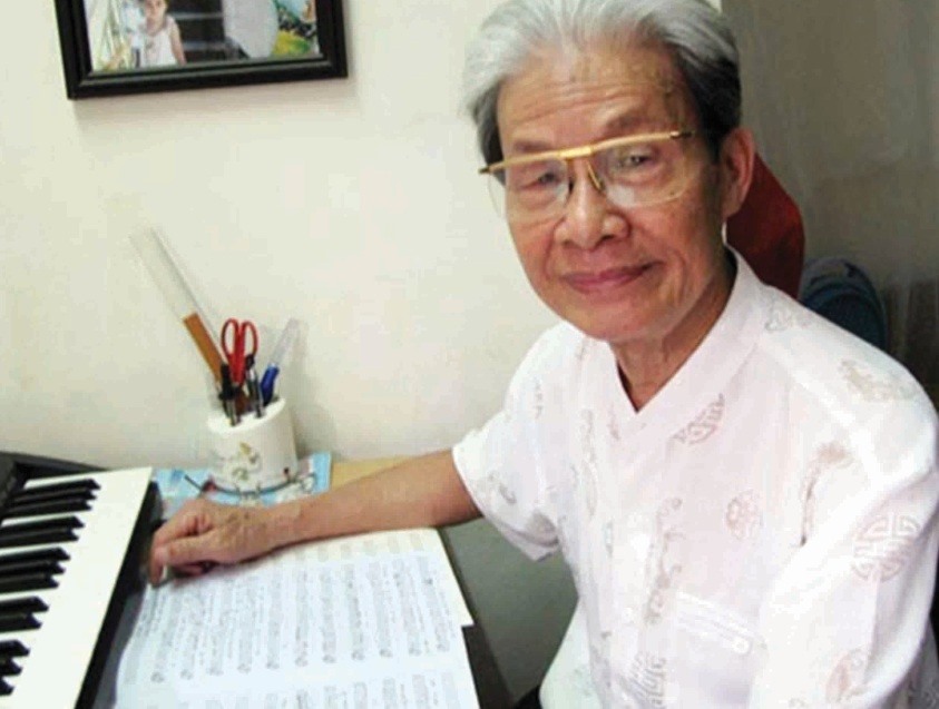 Nhạc sĩ Nguyễn Tài Tuệ qua đời vào sáng nay ở tuổi 86. Ảnh: TL