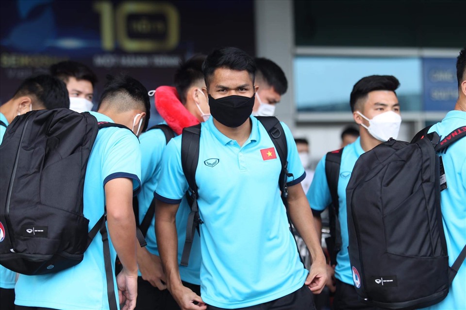 Dụng Quang Nho (Hoàng Anh Gia Lai) là cầu thủ nhận được nhiều sự kỳ vọng sẽ toả sáng tại giải U23 Đông Nam Á 2022. Trong các trận giao hữu gần đây, anh liên tục ghi bàn cho đội nhà.