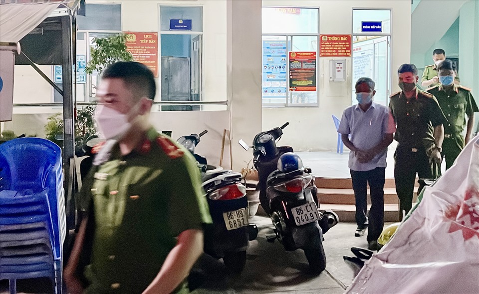 Bắt tạm giam ông Hồ Lâm, nguyên Giám đốc Sở TN&MT tỉnh Bình Thuận. Ảnh: DT
