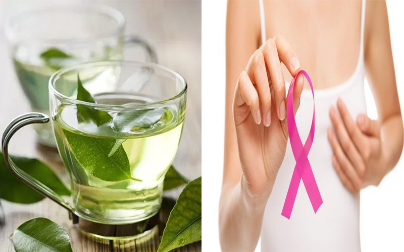 Phòng ngừa ung thư vú: Trong chè có chứa các chất EGCG, EGC, ECG và EC giúp giảm nguy cơ bị ung thư. Theo nghiên cứu của các nhà khoa học tại trung tâm Ung thư Aichi, Nhật Bản trên 1160 phụ nữ. Ở họ, tỉ lệ mắc ung thư vú giảm khi sử dụng trà xanh là thức uống mỗi ngày.