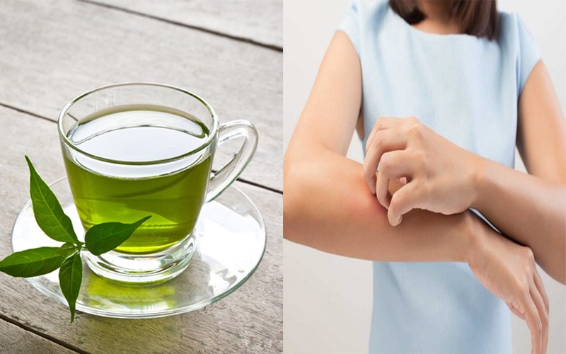 Chống dị ứng: Các nhà nghiên cứu từ Đại học Shinshu tại Nhật Bản phát hiện ra uống trà xanh làm tăng sự phong phú của vi khuẩn đường ruột từ đó có thể đẩy lùi được chứng dị ứng thực phẩm.