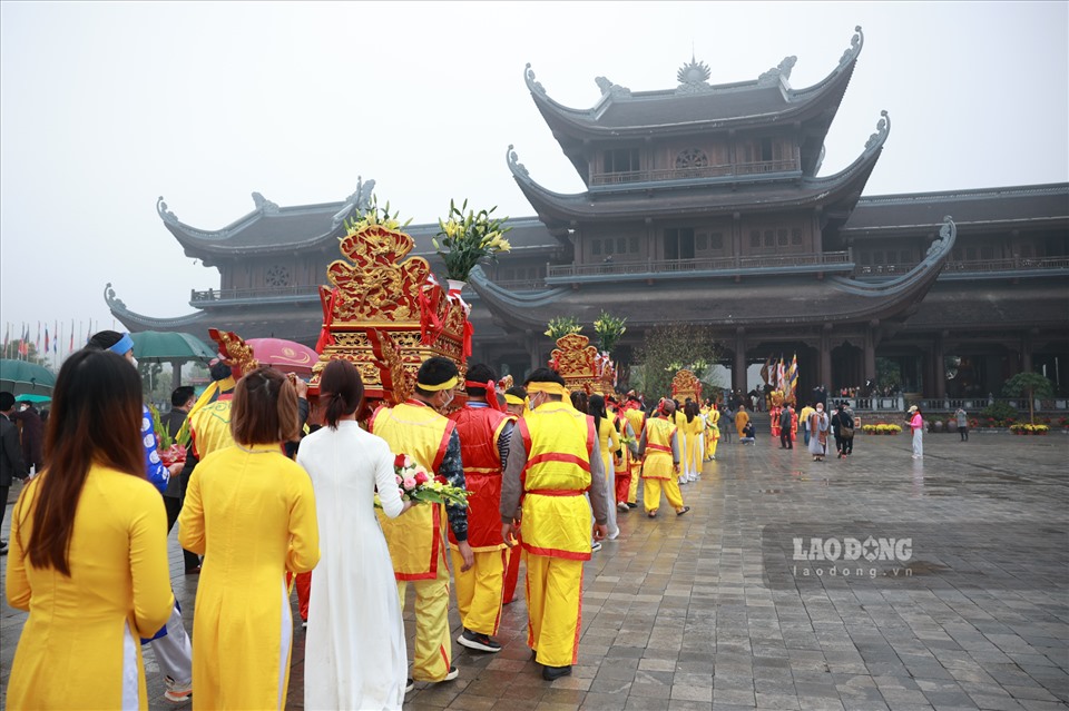 Thông thường như mọi năm, chùa Tam Chúc tổ chức Lễ khai hội vào ngày 12 tháng Giêng để nhân dân và Phật tử có dịp về thăm quan,  chiêm bái và lễ Phật tại đây.