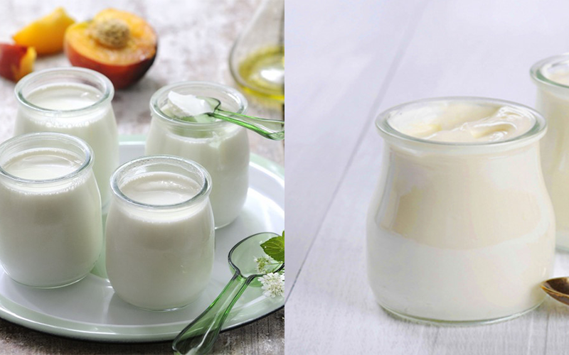 Sữa chua có thêm đường: Nhiều loại sữa chua có hương vị khác nhau ở các cửa hàng có lượng đường bổ sung cao. Nếu bắt đầu ngày mới với món ăn này sẽ cản trở nỗ lực giảm cân của bạn. Ảnh đồ họa: Gia Linh