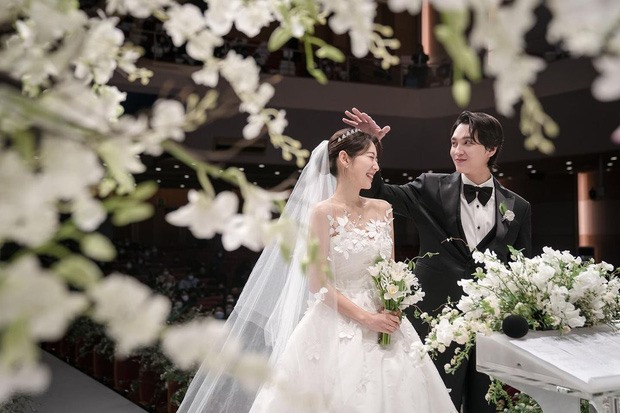 Lễ cưới của Park Shin Hye diễn ra ngày 22.1 vừa qua làm dậy sóng truyền thông Hàn. Ảnh: Xinhua