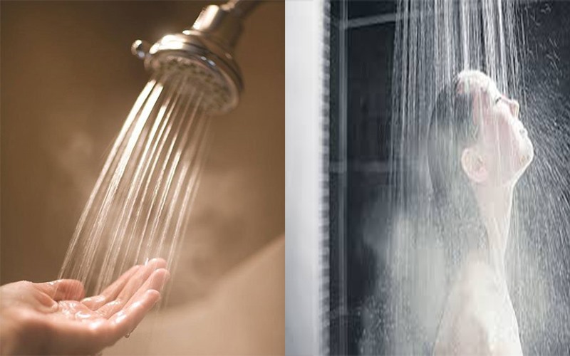 Tắm nước nóng: Tắm nước nóng hai giờ trước khi đi ngủ giúp ích rất nhiều trong việc điều trị chứng mất ngủ. Một nghiên cứu chỉ ra rằng những người bị mất ngủ tắm nước nóng sẽ ngủ ngon hơn. Bởi tắm nước nóng giúp thư giãn cơ thể và làm dịu các đầu dây thần kinh.