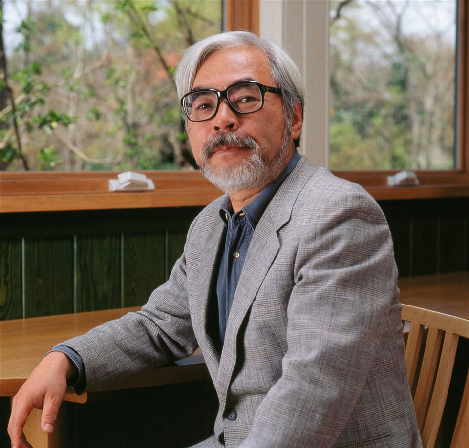 Hayao Miyazaki. Ảnh: CGV.