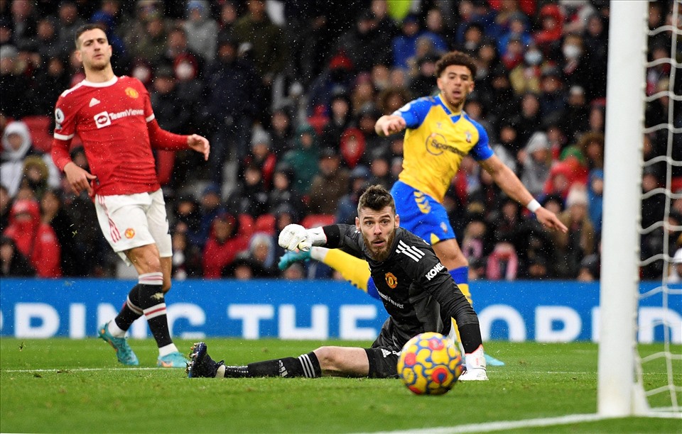 Man United không có được dáng dấp của đội bóng lớn. Ảnh: AFP
