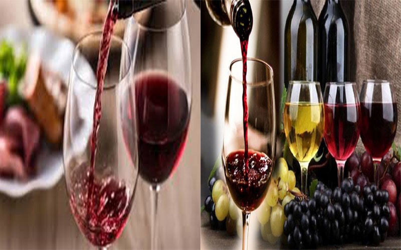 Rượu vang: Cả rượu vang đỏ và trắng đều có tính axit rất cao. Chúng sẽ phá vỡ lớp men răng của bạn, tạo điều kiện cho các vết bẩn thâm nhập vào bề mặt răng.