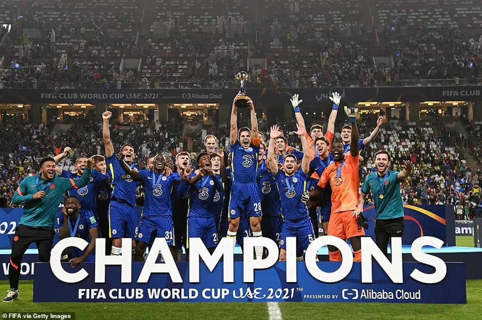 Chelsea hoàn tất bộ sưu tập danh hiệu dưới triều đại Abramovich. Ảnh: FIFA