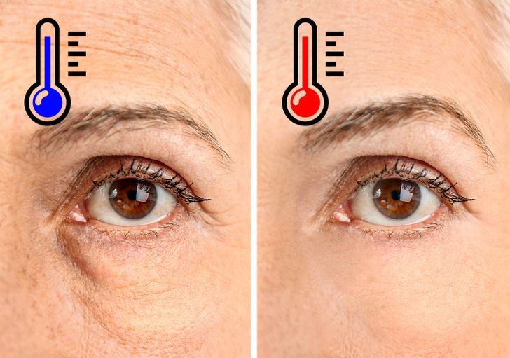 Ngoài việc gây ra mụn, độc tố có thể khiến da bị lão hóa nhanh hơn và gây ra quầng thâm dưới mắt. Uống nước ấm giúp phục hồi các tế bào da bị tổn thương bởi các gốc tự do có hại, làm cho làn da trở nên mịn màng và căng mọng hơn.