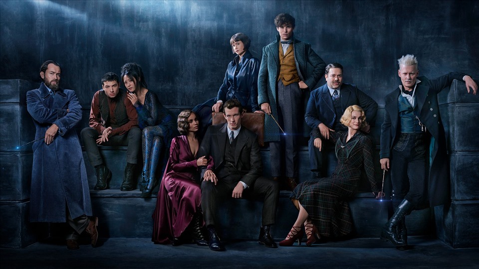 “Fantastic Beasts 3” là siêu phẩm đang rất được khán giả thế giới đặc biệt mong chờ trong năm 2022. Ảnh: Xinhua