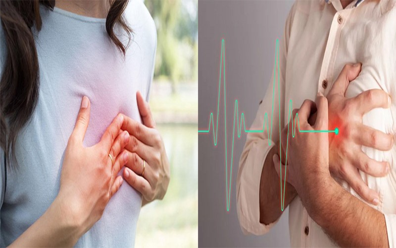 Nhịp tim tăng: Khi tim không thể bơm máu hoặc quá trình bơm máu bị rối loạn nó sẽ khiến nhịp đập của tim tăng nhanh. Đây là dấu hiệu cảnh báo sớm bệnh suy tim mà bạn không nên chủ quan.