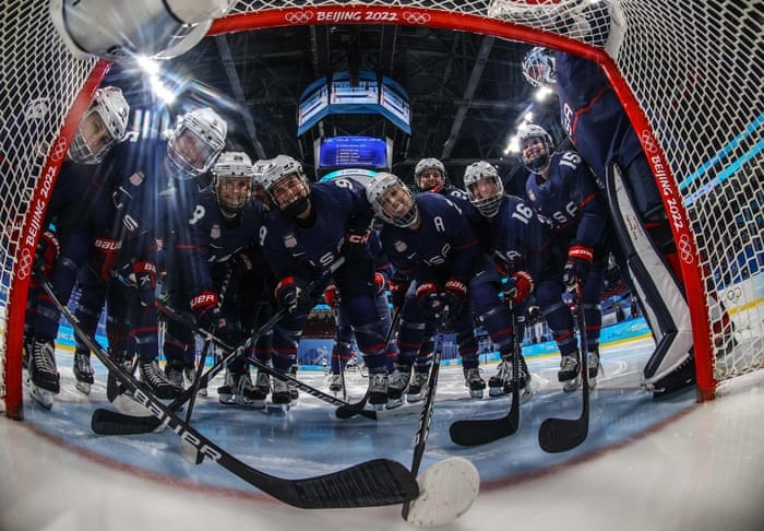 Đội tuyển Mỹ giành quyền vào vòng trong trước trận bán kết play-off nữ với Phần Lan. Ảnh: AFP