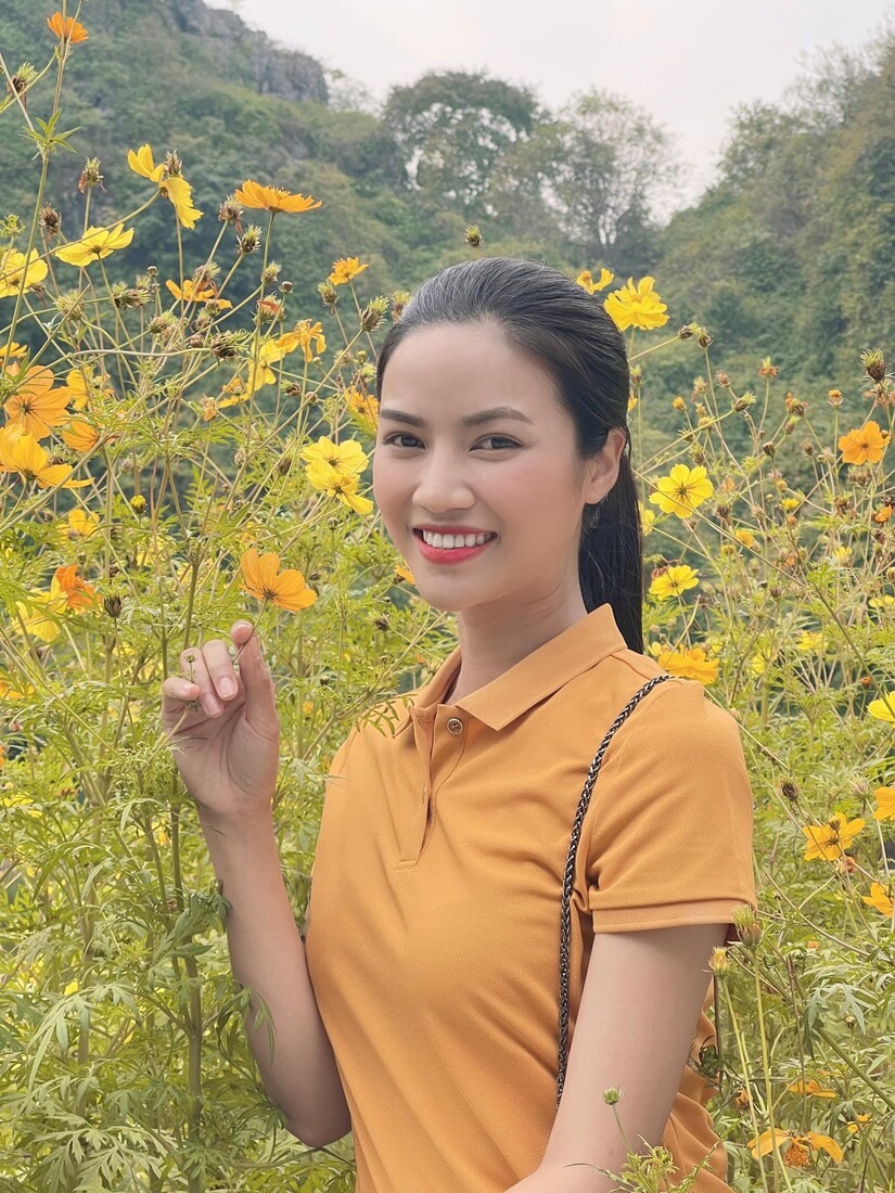 Nữ chính Thanh tên thật là Nguyễn Anh Đào, tốt nghiệp trường Đại học Sân khấu Điện Ảnh Hà Nội. Ảnh: Internet