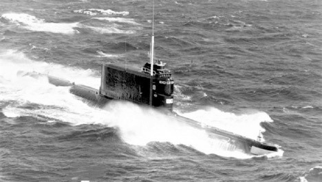 Tàu ngầm K-129 của Liên Xô đã biến mất một cách bí ẩn vào năm 1968. Ảnh: Wikipedia