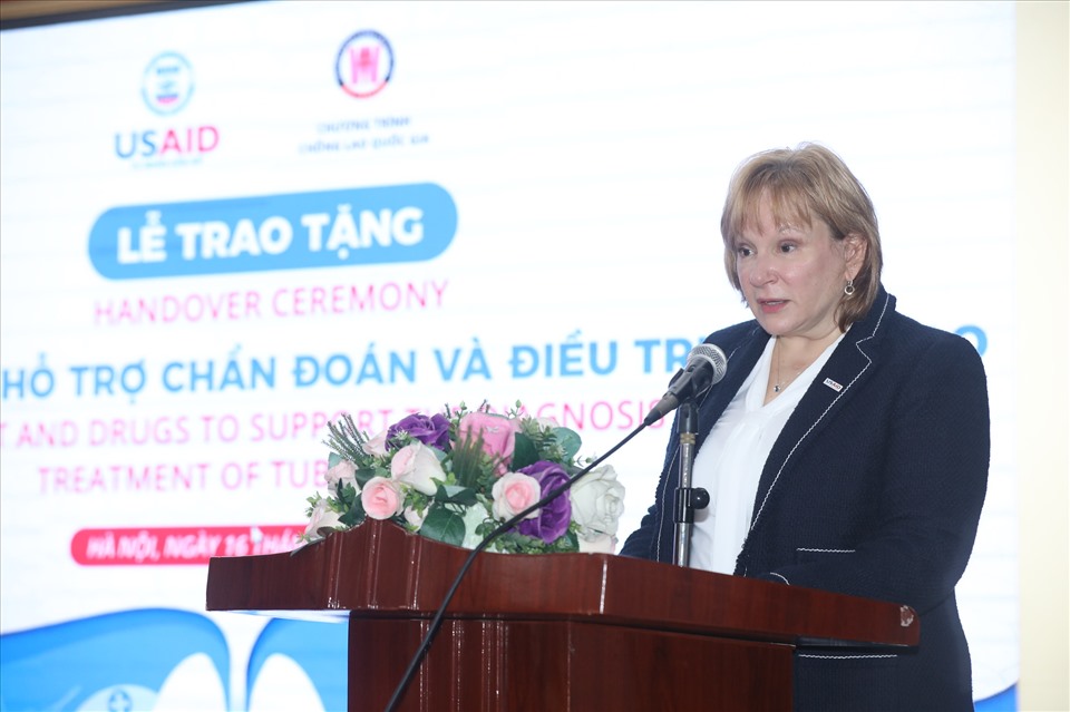 Từ năm 2018, USAID đã hỗ trợ Việt Nam hơn 16 triệu USD cho công tác phòng chống bệnh lao. Ảnh: Đại sứ quán Mỹ