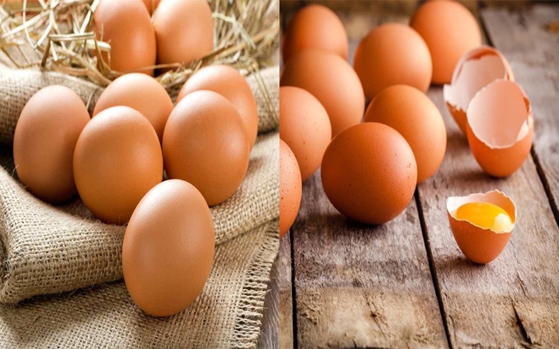 Trứng: Đây là thực phẩm rất giàu protein và chứa lượng lớn choline, một chất dinh dưỡng cần thiết cho sự phát triển của não bộ. Hãy thêm trừng khẩu phần ăn của trẻ để giúp chúng phát triển thật tốt.