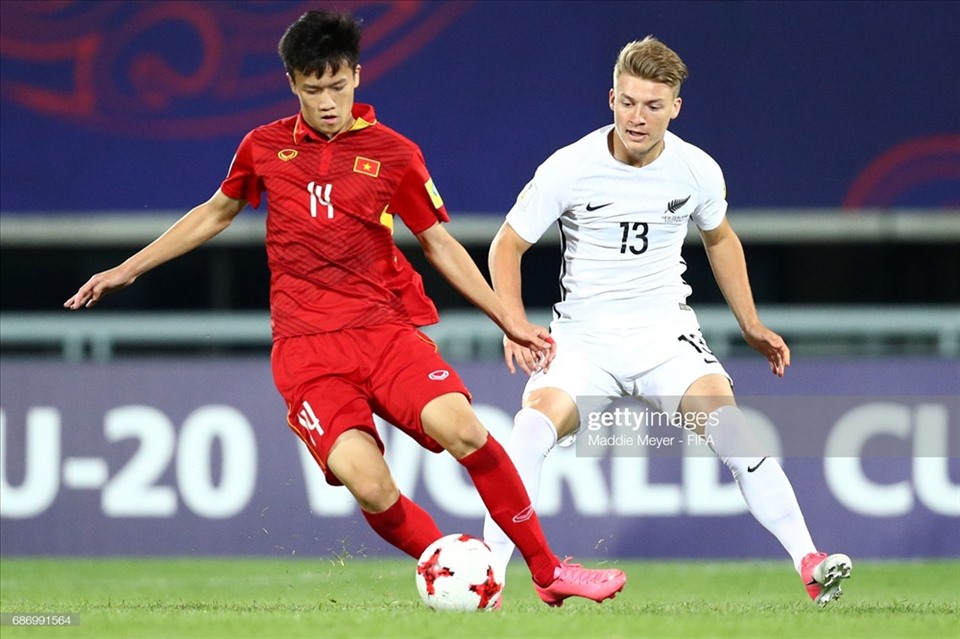 Nguyễn Hoàng Đức khẳng định được dấu ấn của mình tại FIFA World Cup U20 2017 trên đất Hàn Quốc. Ảnh: Getty