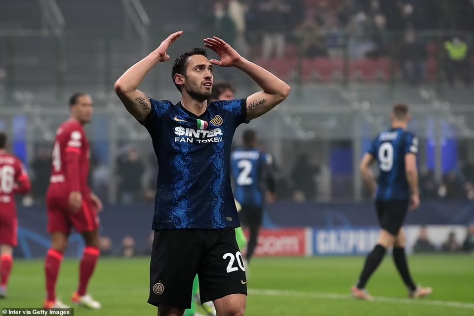 Đội chủ nhà đã quá phung phí cơ hội. Ảnh: Inter Milan