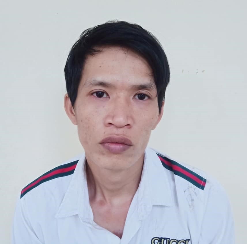 Đối tượng Nguyễn Văn Bảo bị bắt giữ.