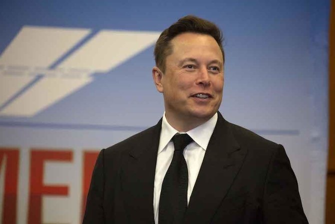 Tỉ phú Elon Musk. Ảnh: AFP