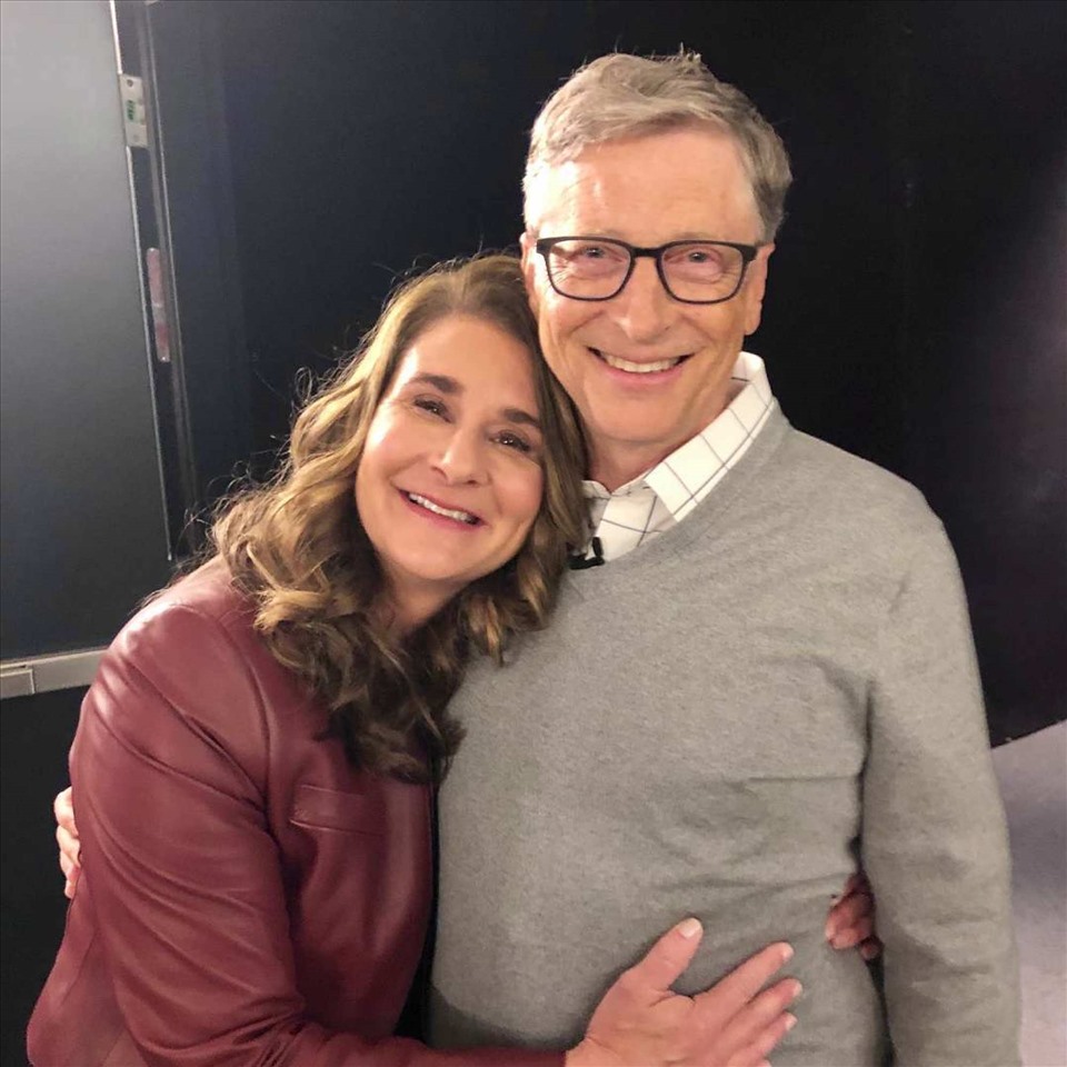 Melinda French Gates và Bill Gates có cuộc hôn nhân từ năm đến năm 2021. Ảnh: @thisisbillgates/Instagram