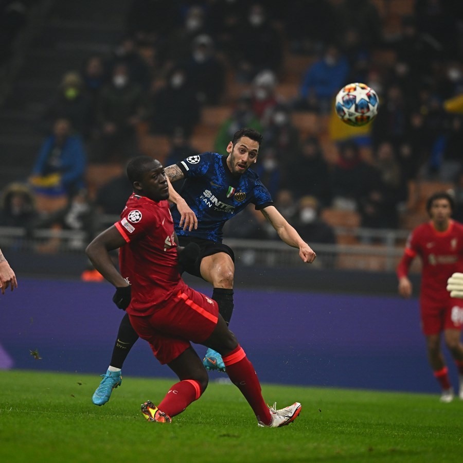 Inter hoàn toàn bất lực trước sự thay đổi của Klopp. Ảnh: AFP