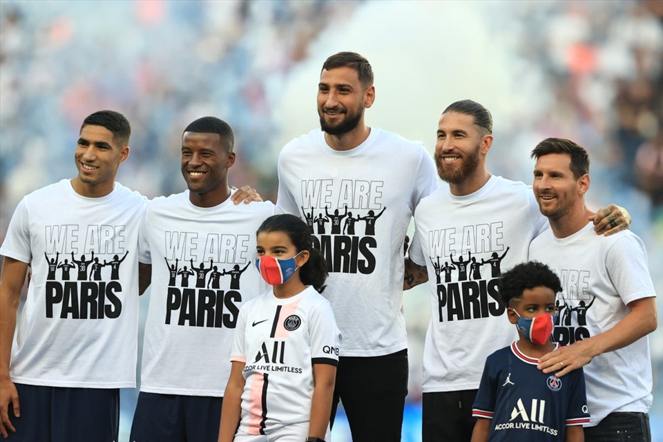 PSG chi quá đậm để hiện thực hóa giấc mơ chinh phục Châu Âu. Ảnh: AFP
